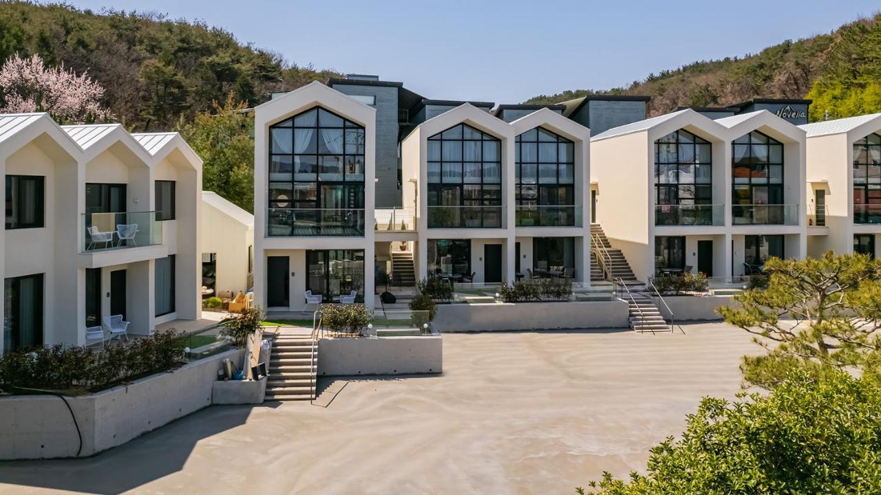 Albescent Poolvilla Кьонджу Екстер'єр фото