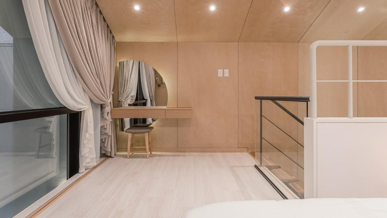 Albescent Poolvilla Кьонджу Екстер'єр фото